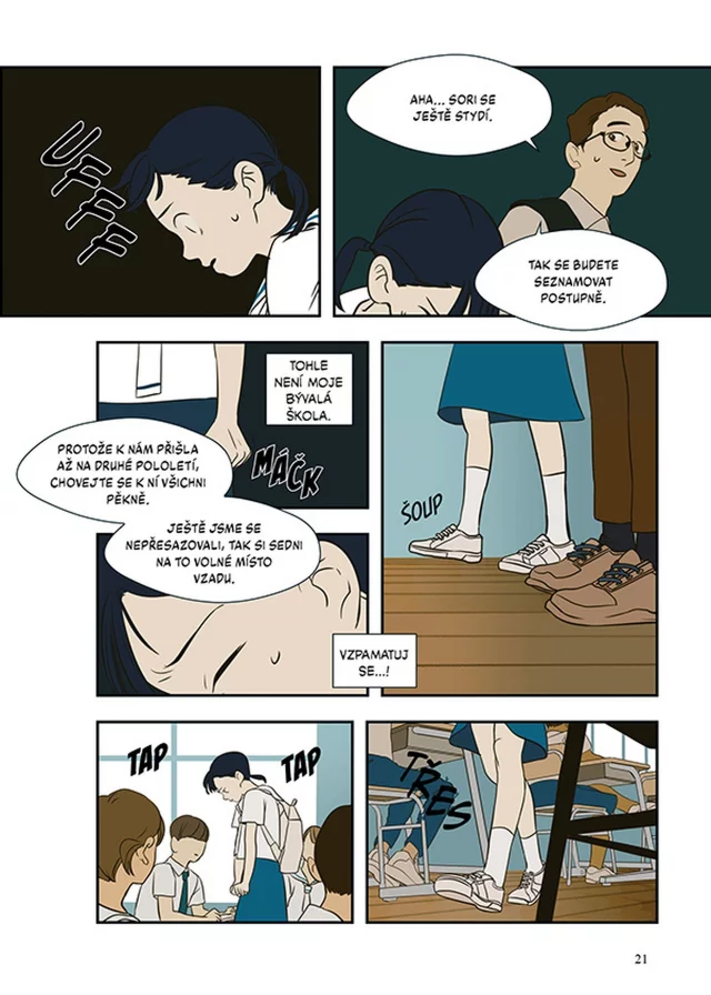 Komiks Záporáci smrti neutečou 3 dupl