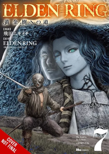 Komiks Elden Ring: The Road to the Erdtree 6 ENG dupl
