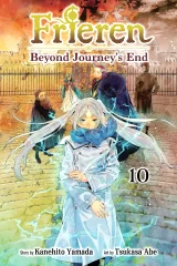 Komiks Frieren: Beyond Journey's End, Vol. 9 ENG dupl