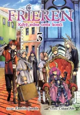 Komiks Frieren - Když jedna cesta končí 2 dupl