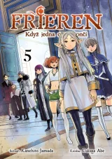 Komiks Frieren - Když jedna cesta končí 3 dupl