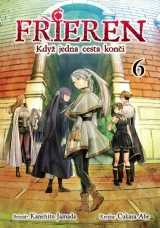Komiks Frieren - Když jedna cesta končí 5 dupl