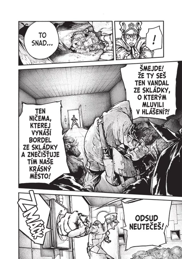 Komiks Jak jsem se reinkarnoval coby sliz 13 dupl