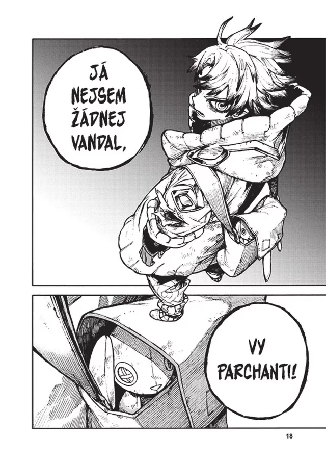 Komiks Jak jsem se reinkarnoval coby sliz 13 dupl