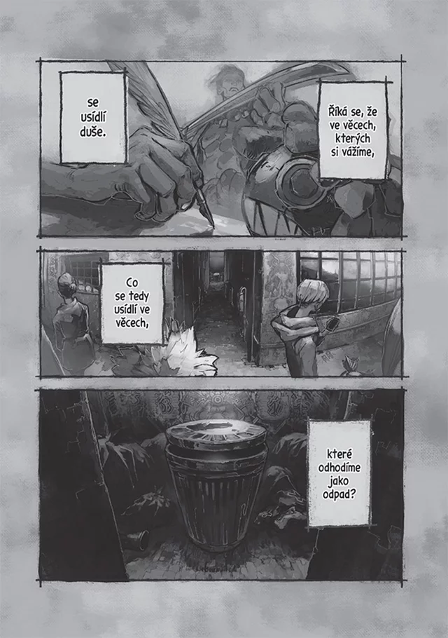 Komiks Jak jsem se reinkarnoval coby sliz 13 dupl