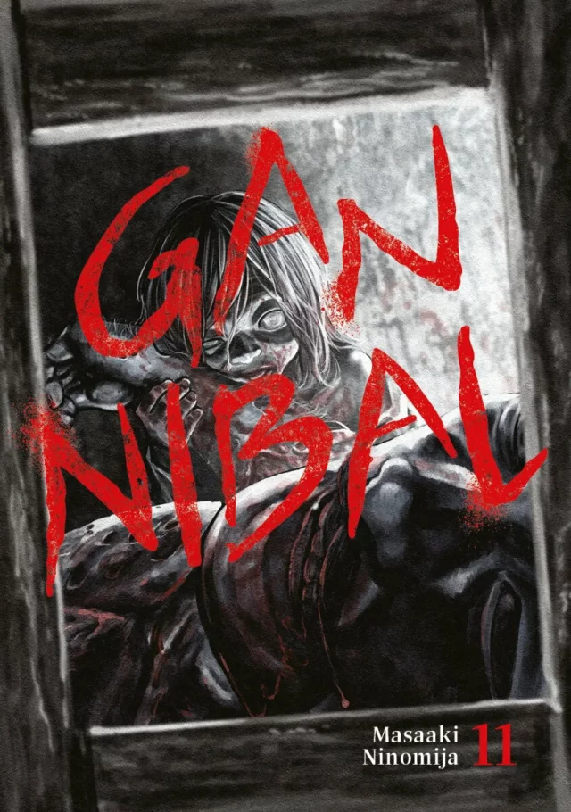 Komiks Gannibal 10 dupl