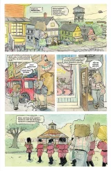 Komiks Incal: Umírající hvězda dupl