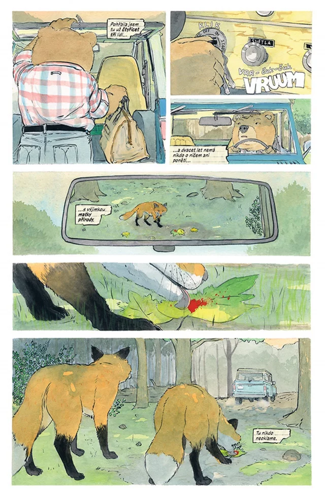 Komiks Incal: Umírající hvězda dupl