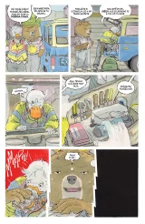 Komiks Incal: Umírající hvězda dupl