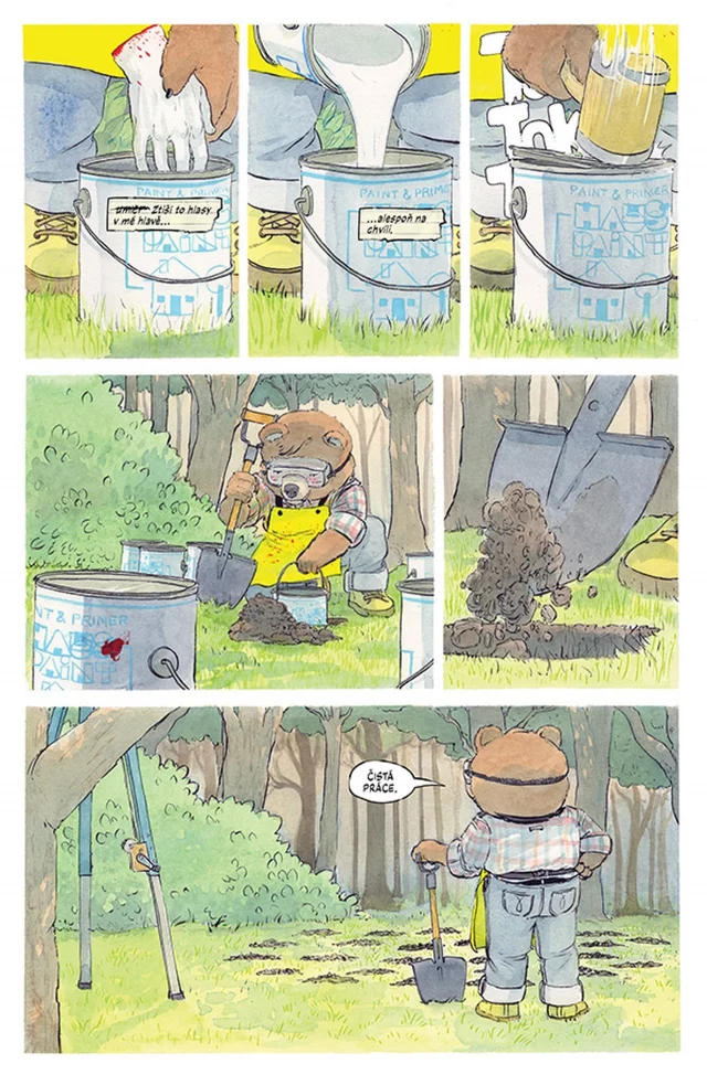 Komiks Incal: Umírající hvězda dupl