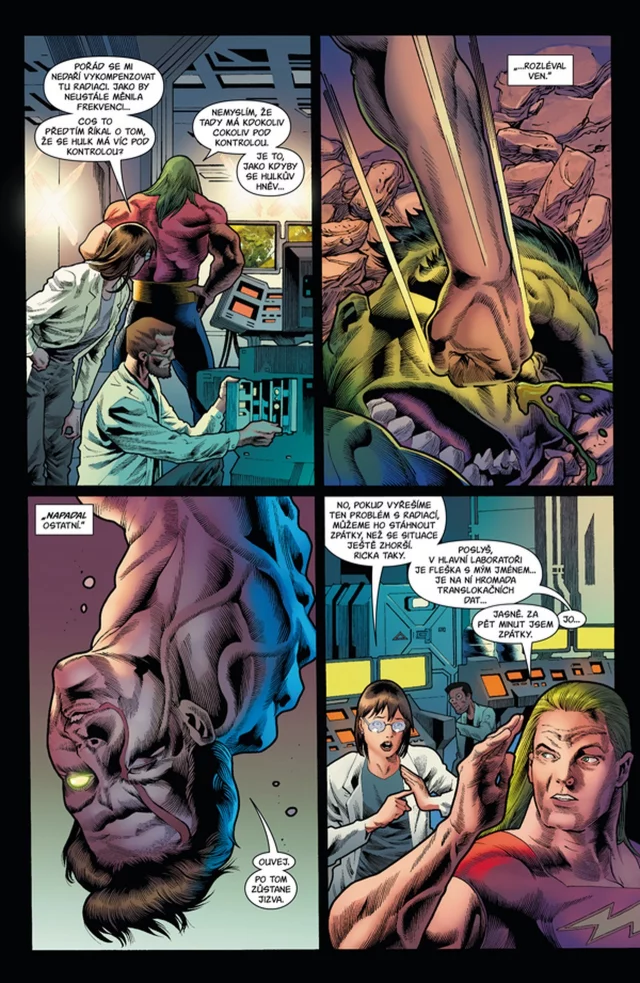 Komiks Predátor versus Wolverine dupl