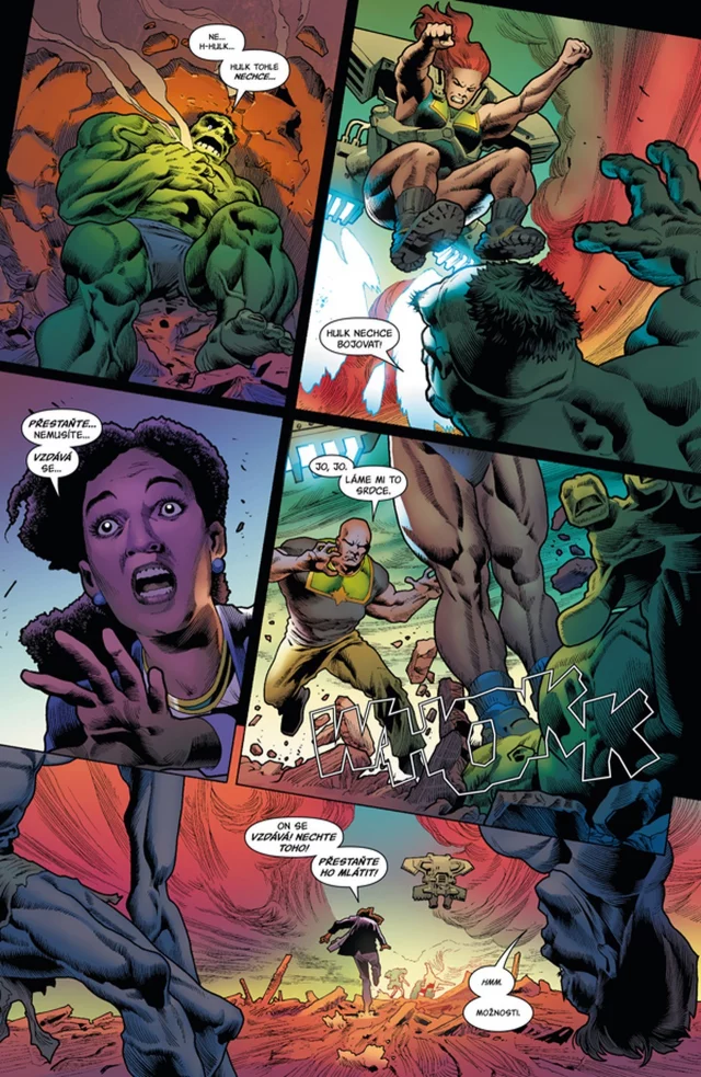 Komiks Predátor versus Wolverine dupl