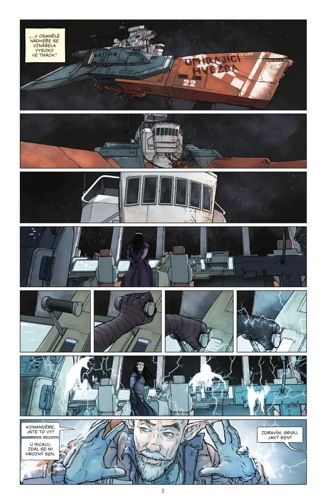 Komiks Sóičiho záštiplná prokletí dupl