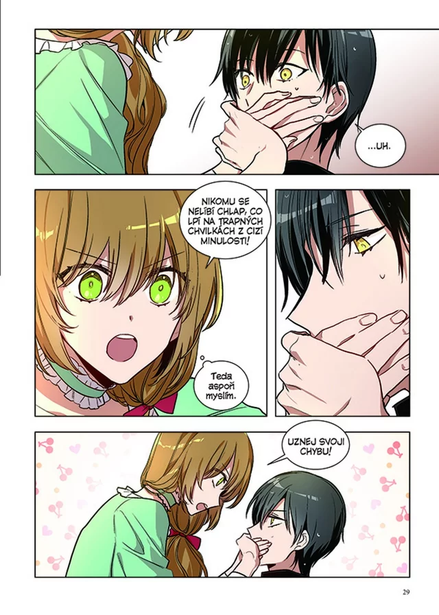 Komiks Jak Raeliana přišla do vévodova paláce 2 dupl