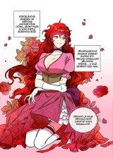 Komiks Jak Raeliana přišla do vévodova paláce 2 dupl