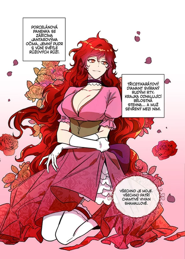 Komiks Jak Raeliana přišla do vévodova paláce 2 dupl