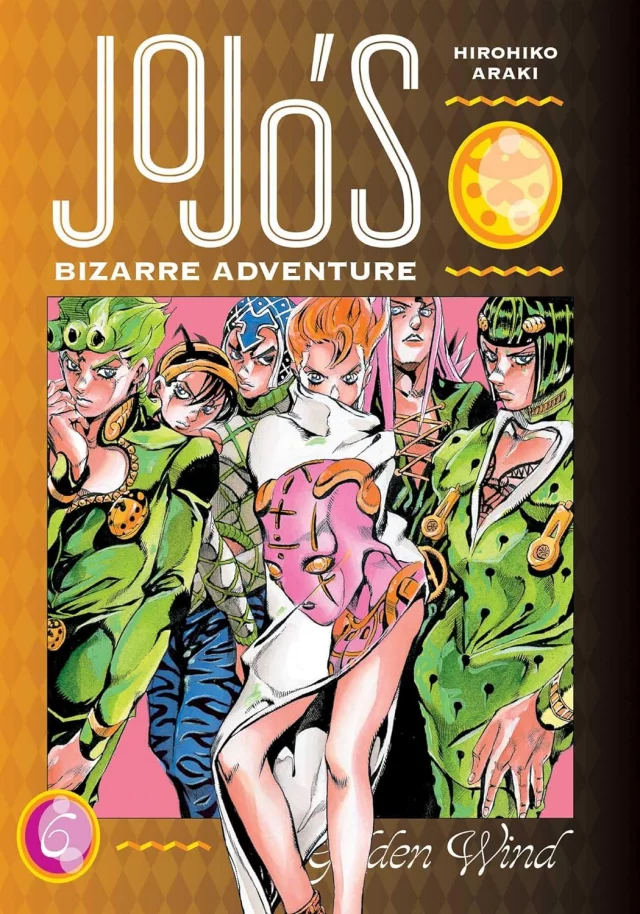 Komiks JoJo's Bizarre Adventure: Part 5 - Golden Wind 5 ENG dupl