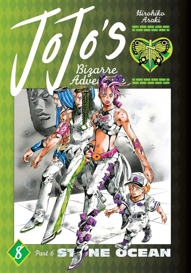 Komiks JoJo's Bizarre Adventure: Part 6 - Stone Ocean 7 ENG dupl