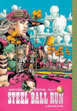 Komiks JoJo's Bizarre Adventure: Part 7- Steel Ball Run 3 ENG dupl