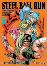 Komiks JoJo's Bizarre Adventure: Part 7- Steel Ball Run 4 ENG dupl