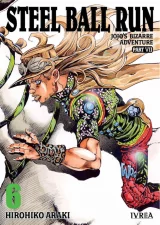 Komiks JoJo's Bizarre Adventure: Part 7- Steel Ball Run 5 ENG dupl