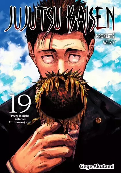 Komiks Jujutsu Kaisen - Prokleté války 19: První tokijská kolonie: Rozzlobený muž - Anime