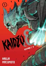 Komiks Kaiju No. 8, Vol. 1 ENG dupl