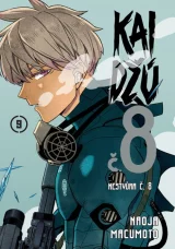 Komiks Kaidžú č. 8, díl 8 dupl