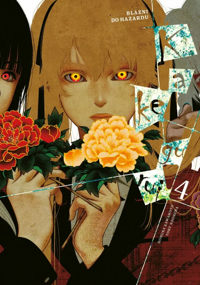 Komiks Kakegurui: Blázni do hazardu 3 dupl