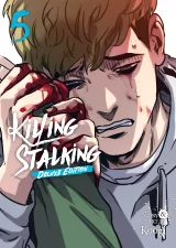 Komiks Killing Stalking - Deluxe Edition Vol. 4 ENG dupl