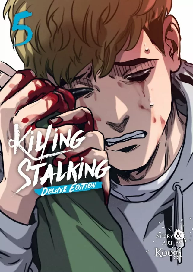 Komiks Killing Stalking - Deluxe Edition Vol. 5 ENG