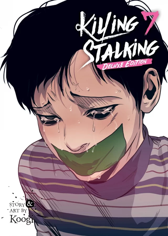 Komiks Killing Stalking - Deluxe Edition Vol. 6 ENG dupl