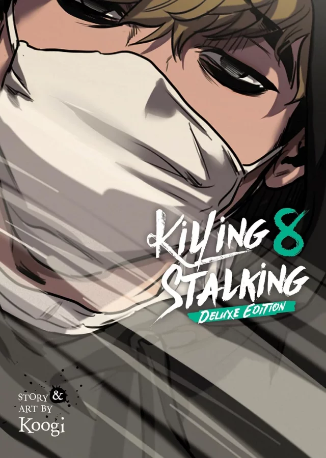 Komiks Killing Stalking - Deluxe Edition Vol. 7 ENG dupl