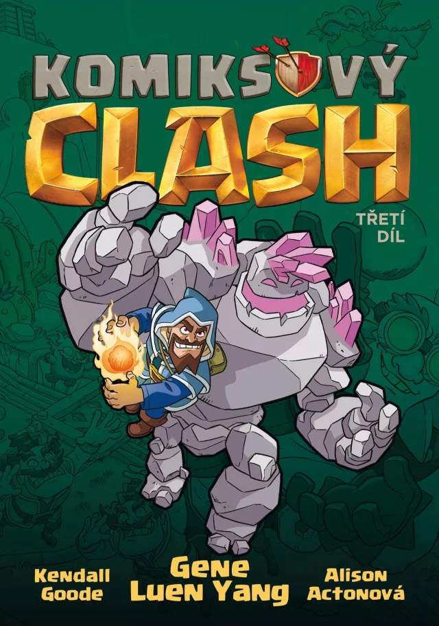 Komiks Komiksový Clash 2 dupl