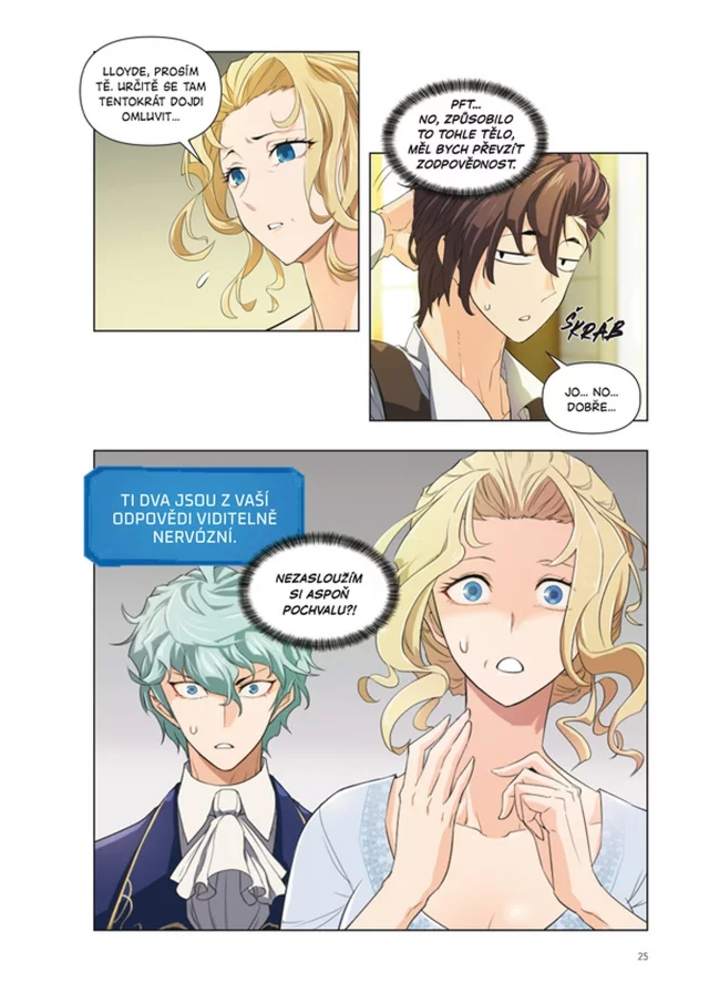 Komiks Kuchyně špičatých klobouků 1 dupl