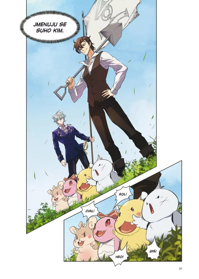 Komiks Kuchyně špičatých klobouků 1 dupl