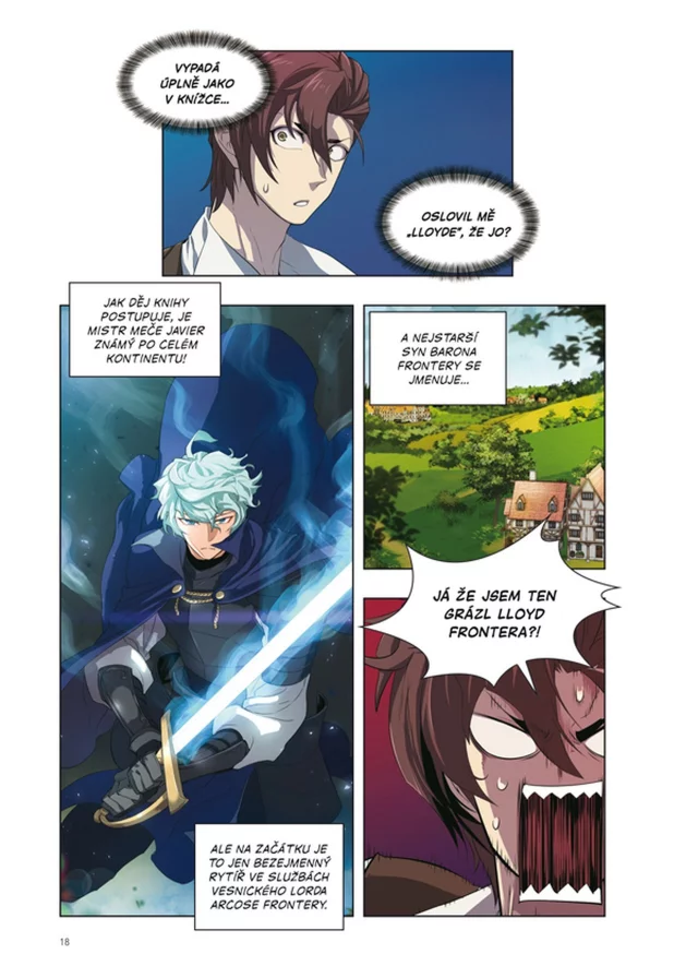 Komiks Kuchyně špičatých klobouků 1 dupl