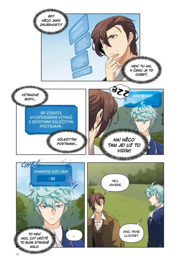 Komiks Kuchyně špičatých klobouků 1 dupl