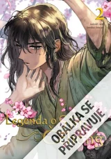 Komiks Legenda o Sim Čchong 1 dupl