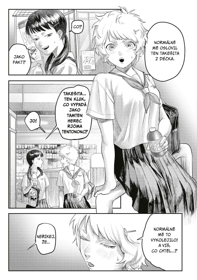 Komiks Léto, kdy umřel Hikaru 2 dupl