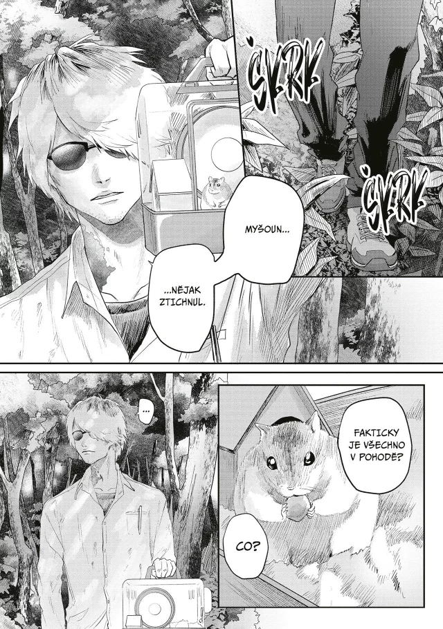 Komiks Léto, kdy umřel Hikaru 2 dupl