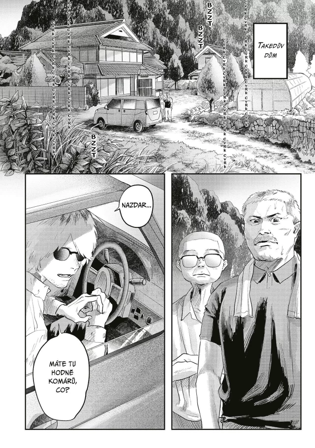 Komiks Léto, kdy umřel Hikaru 2 dupl