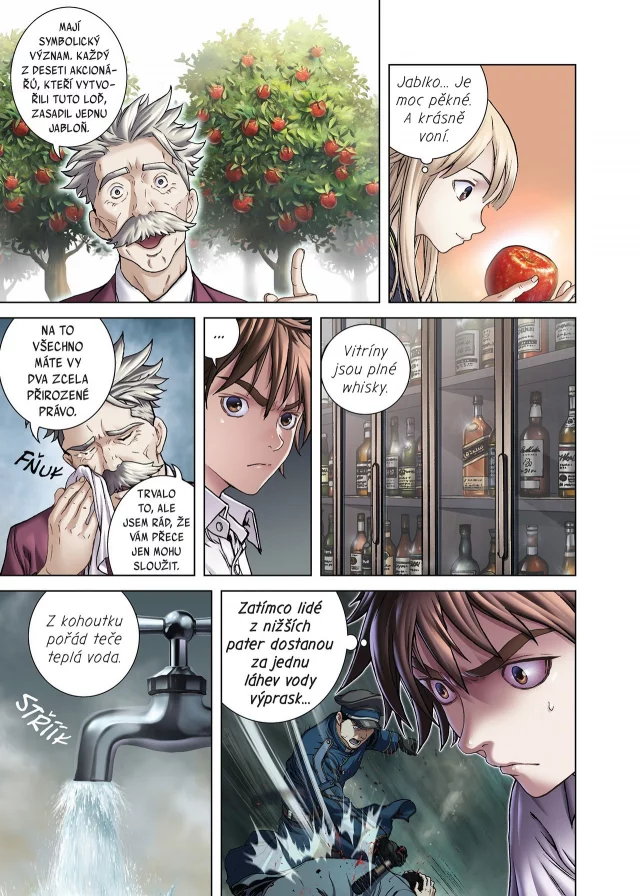 Komiks Leviatan 5 dupl