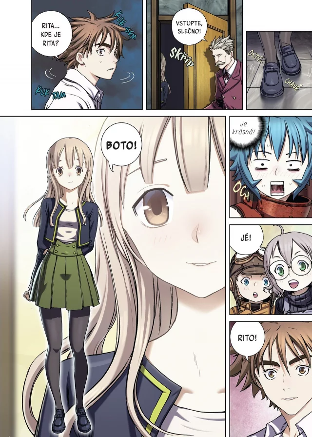 Komiks Leviatan 5 dupl