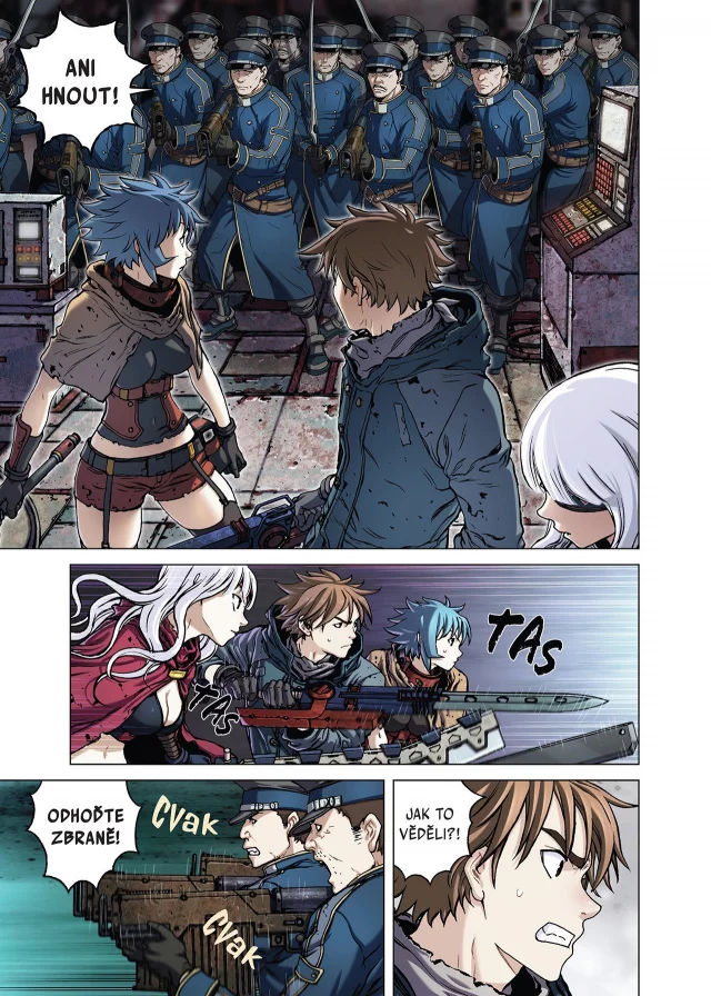 Komiks Leviatan 5 dupl