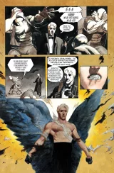Komiks Lucifer omnibus, svazek první (základní verze)