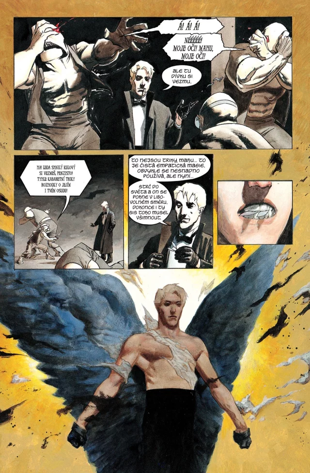 Komiks Lucifer omnibus, svazek první (základní verze)