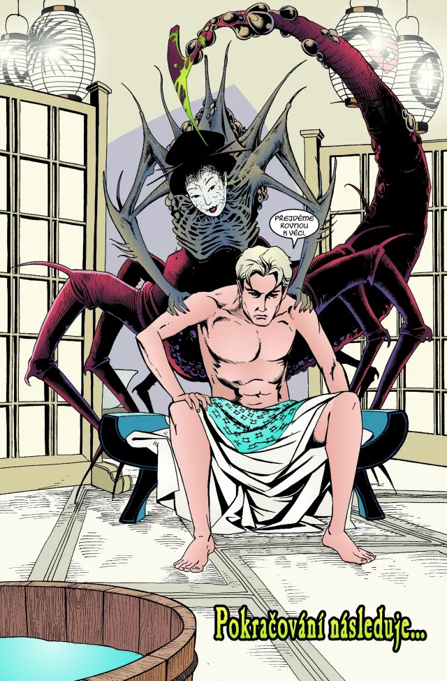 Komiks Lucifer omnibus, svazek první (základní verze)