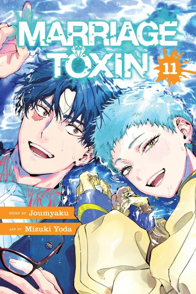 Komiks Marriage Toxin Vol. 10 ENG dupl