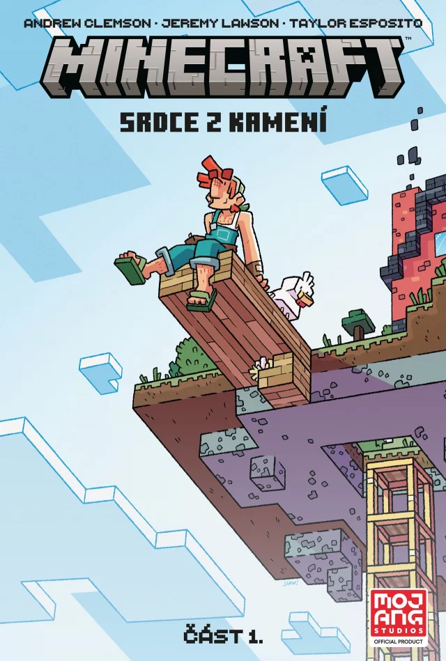 Komiks Minecraft: Otevřený svět - Do Netheru dupl